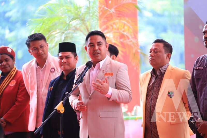 BEM PTNU dan Polri gelar Bansos