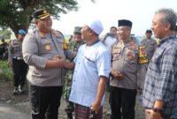 Kapolres Pasuruan AKBP Jazuli Dani Iriawan sambangi Toga dan Tomas