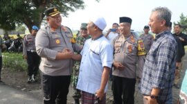Kapolres Pasuruan AKBP Jazuli Dani Iriawan sambangi Toga dan Tomas
