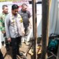 Kapolres Kediri AKBP Bimo Ariyanto cek sumur bor di Musholla