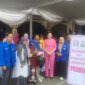 Bhayangkari dan YKB Polres Tanjung Perak berbagi di Jum'at Berkah