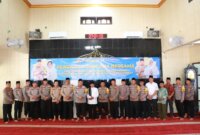 Polres Tanjung Perak sambut Ramadhan 2025