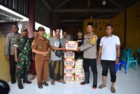 Polres Gresik gelar baksos