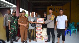 Polres Gresik gelar baksos