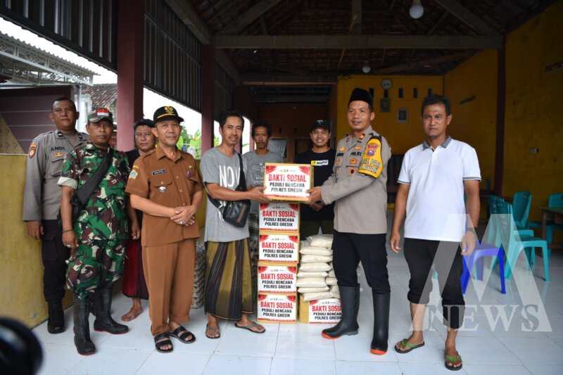 Polres Gresik gelar baksos