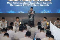 Polres Gresik gelar buka bersama dan silaturahmi