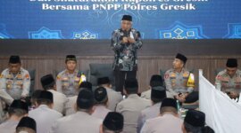 Polres Gresik gelar buka bersama dan silaturahmi