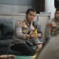 Kapolres Gresik AKBP Rovan didampingi Wakapolres Kompol Danu