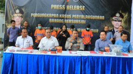 Direskrimsus Polda Jatim tangkap pelaku penyelundup pupuk bersubsidi