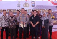 Kapolda Jatim Komjen Pol Imam Sugianto