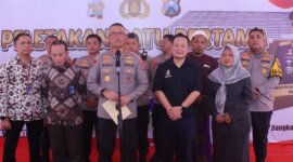 Kapolda Jatim Komjen Pol Imam Sugianto