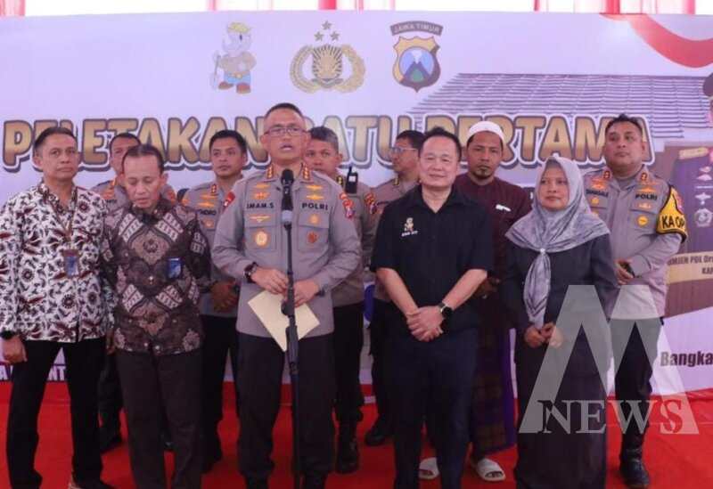 Kapolda Jatim Komjen Pol Imam Sugianto