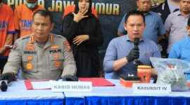 Polisi tangkap 4 pelaku kasus oplos LPG
