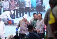 Kapolri Jenderal Pol Listyo Sigit Prabowo pimpin Groundbreaking program rumah subsidi Polri