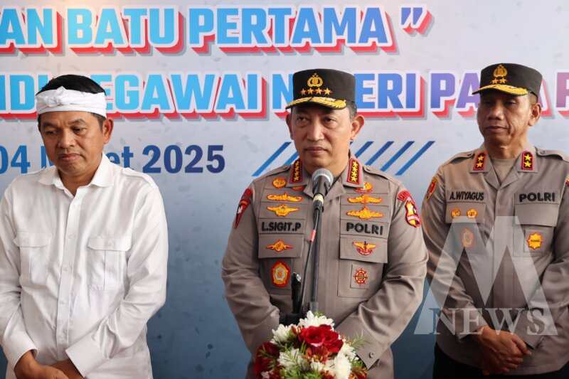 Kapolri Jenderal Listyo Sigit Prabowo