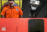 Polisi tangkap pelaku beserta barang buktinya
