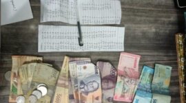 Barang bukti judi togel