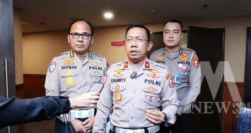 Dirgakkum Korlantas Polri Brigjen Pol Raden Slamet Santoso