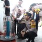 Kapolres Gresik AKBP Rovan Richard Mahenu sidak SPBU