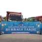 Satlantas Polres Gresik berbagi Takjil