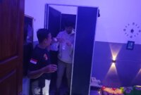 Polsek Kertosono tindak kasus persewaan kamar untuk cabul