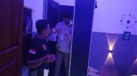 Polsek Kertosono tindak kasus persewaan kamar untuk cabul