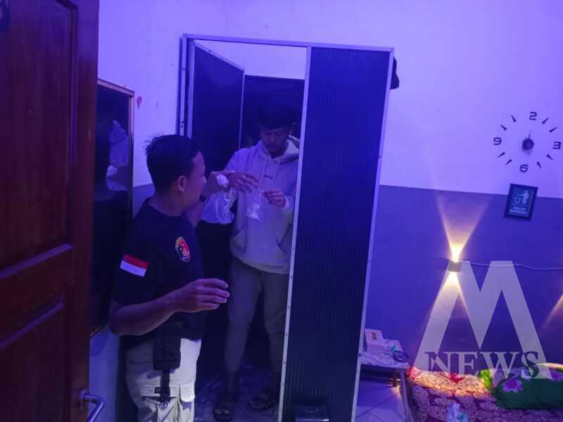 Polsek Kertosono tindak kasus persewaan kamar untuk cabul