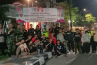 IPSI Kertosono pasang banner ucapan ramadhan