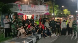 IPSI Kertosono pasang banner ucapan ramadhan