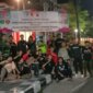 IPSI Kertosono pasang banner ucapan ramadhan