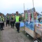 Kapolres Bojonegoro AKBP Mario Prahatinto saat Ngabuburit sambangi warga