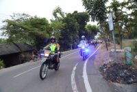 Kapolres Bojonegoro AKBP Mario Prahatinto Birukan Bojonegoro