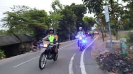 Kapolres Bojonegoro AKBP Mario Prahatinto Birukan Bojonegoro