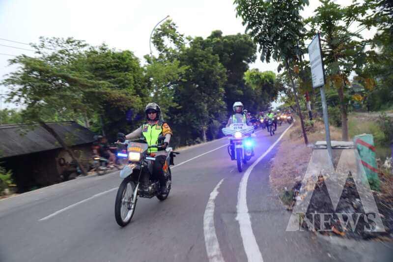 Kapolres Bojonegoro AKBP Mario Prahatinto Birukan Bojonegoro