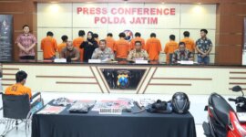 Polisi tangkap tersangka kasus curanmor beserta barang buktinya