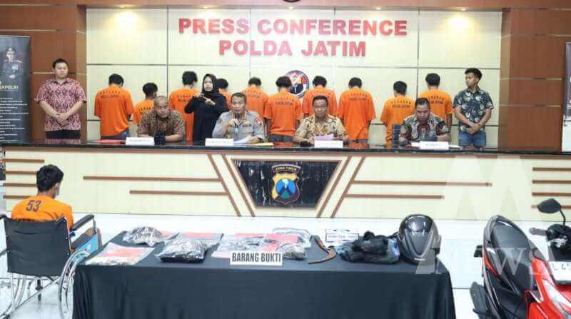 Polisi tangkap tersangka kasus curanmor beserta barang buktinya