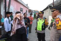 Kapolres Bojonegoro AKBP Mario Prahatinto