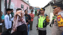 Kapolres Bojonegoro AKBP Mario Prahatinto