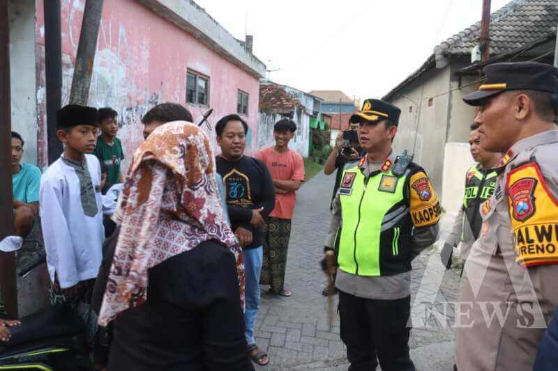 Kapolres Bojonegoro AKBP Mario Prahatinto
