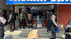 Polisi patroli cegah kejahatan jelang lebaran