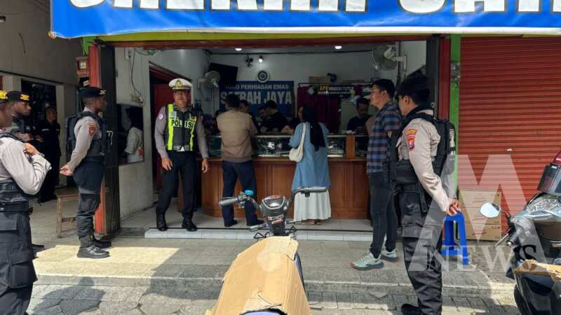 Polisi patroli cegah kejahatan jelang lebaran