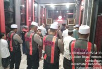Polres Gresik jaga keamanan kota Santri