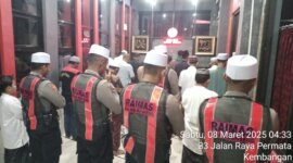 Polres Gresik jaga keamanan kota Santri