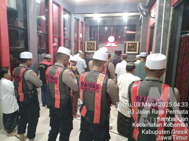 Polres Gresik jaga keamanan kota Santri