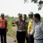 Satlantas Polres Gresik Survey jalur Blackspot dan Trouble Spot