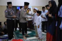 Polres Gresik buka bersama anak yatim di bulan Ramadhan