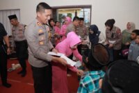 Kapolres Jember AKBP Bayu Pratama Gubunagi