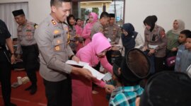 Kapolres Jember AKBP Bayu Pratama Gubunagi