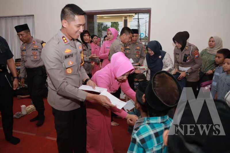 Kapolres Jember AKBP Bayu Pratama Gubunagi