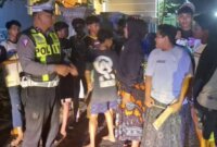 Polres Probolinggo patroli sahur